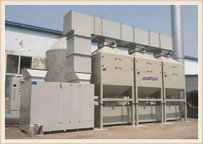 沸石轉輪加催化燃燒