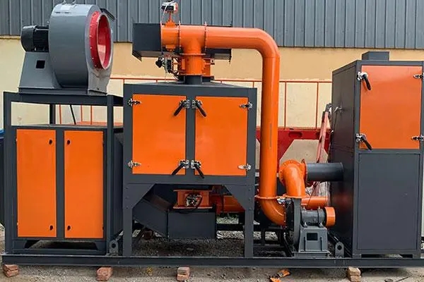 沸石輪轉活性炭吸附脫附